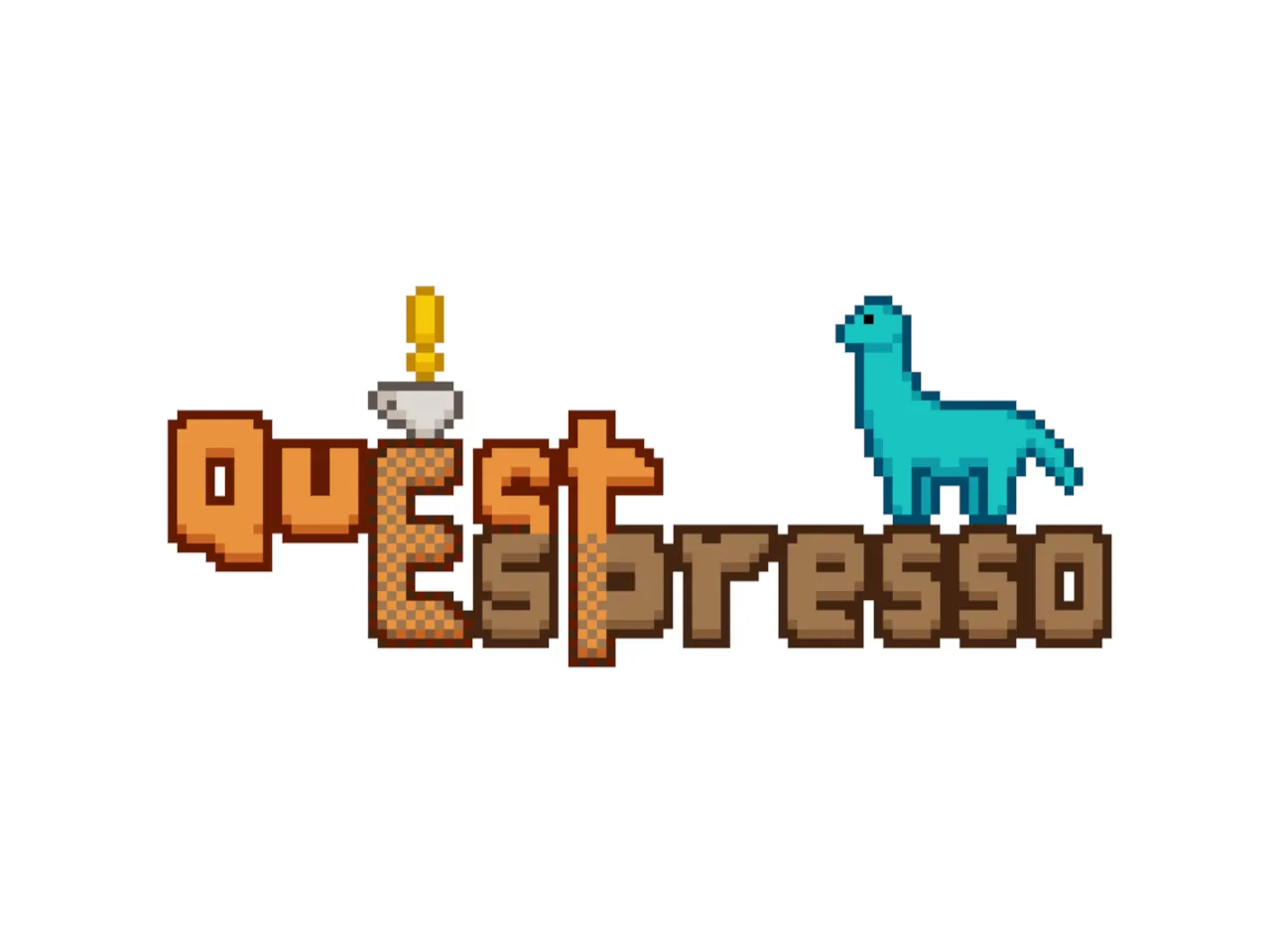 Das Logo von unserem letzten Gamjam Questpresso.