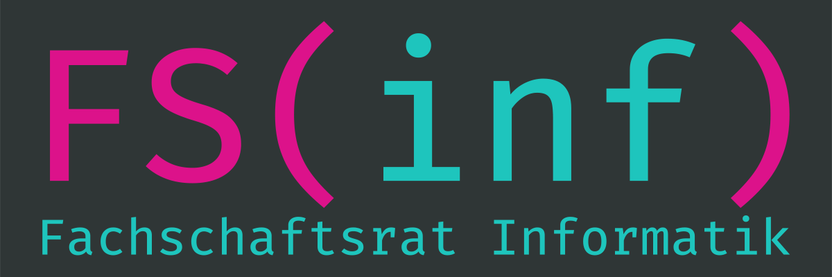 Neues Logo des FSINF